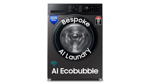 Samsung Hygiene Steam Inverter Fully Automatic (WW12DG5B24AXTL)