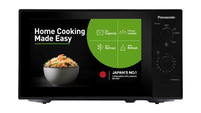 Panasonic 20L Solo Microwave
