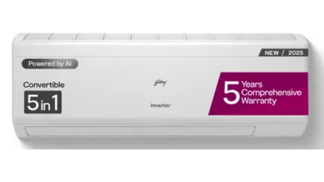 Godrej 2025 Model 2 Ton 3 Star Inverter AC