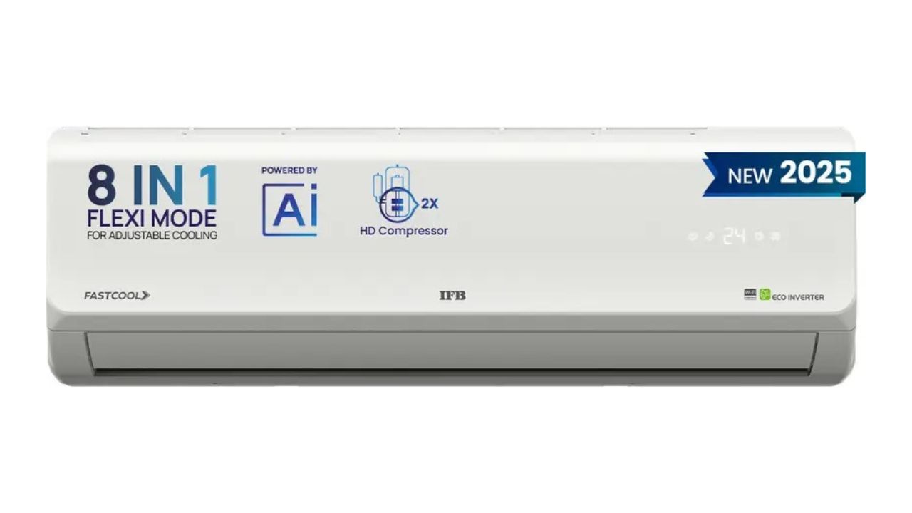 IFB 2025 Model Silver Plus Series 1.5 Ton 5 Star Split Inverter