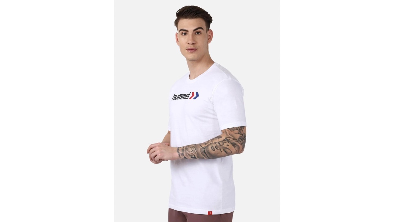 Hummel Ombi Cotton Poly T-Shirt