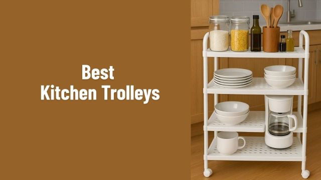 Best Kitchen Trolleys