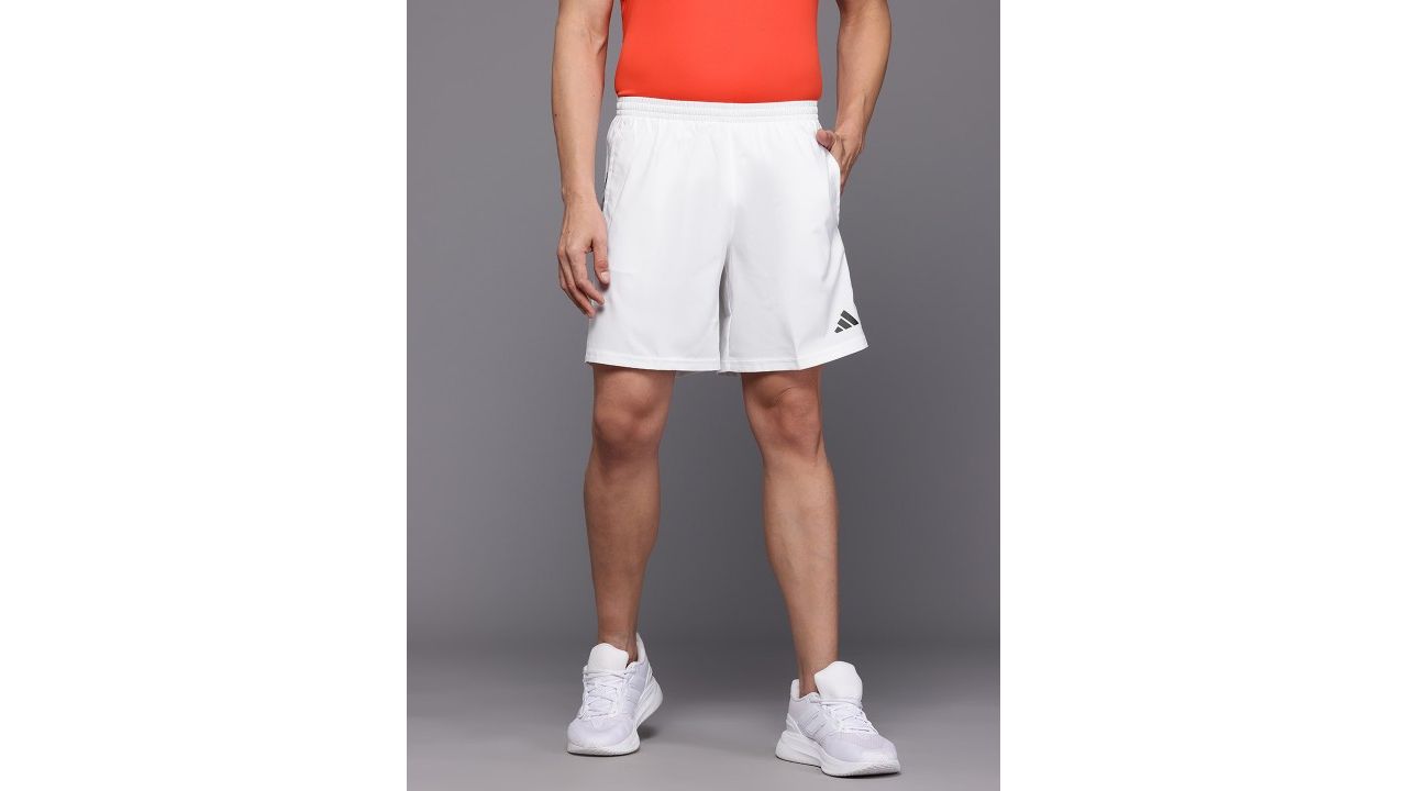 ADIDAS Men Aeroready On the Run Running Sports Shorts