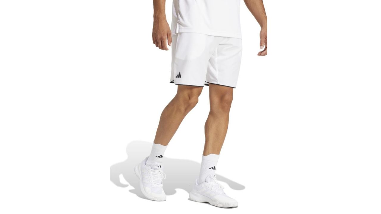 ADIDAS Men Club Logo Detail Shorts