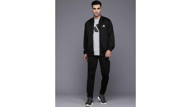 ADIDAS Men Plain Track Suit