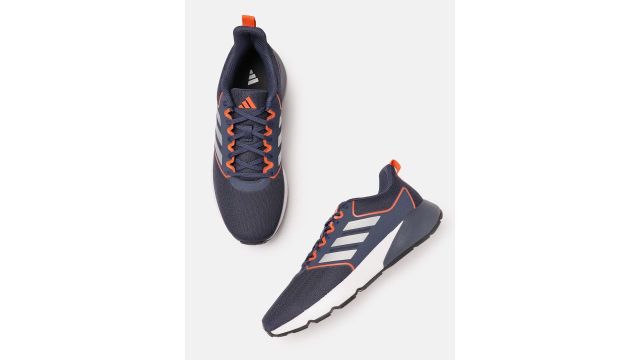 ADIDAS Men Woven Design Dash-Run Running Shoes