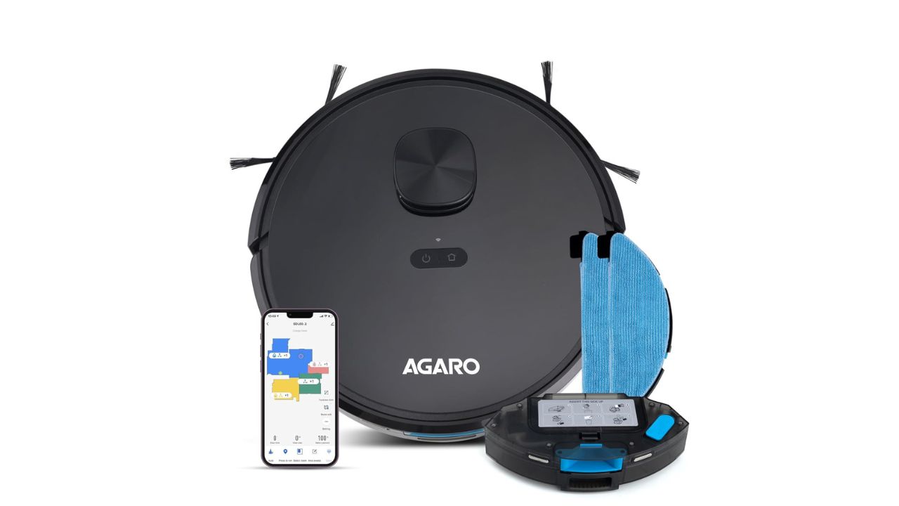 AGARO Alpha Robot Vacuum Cleaner