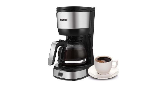 AGARO Royal 4 Big Cups Drip Coffee Maker