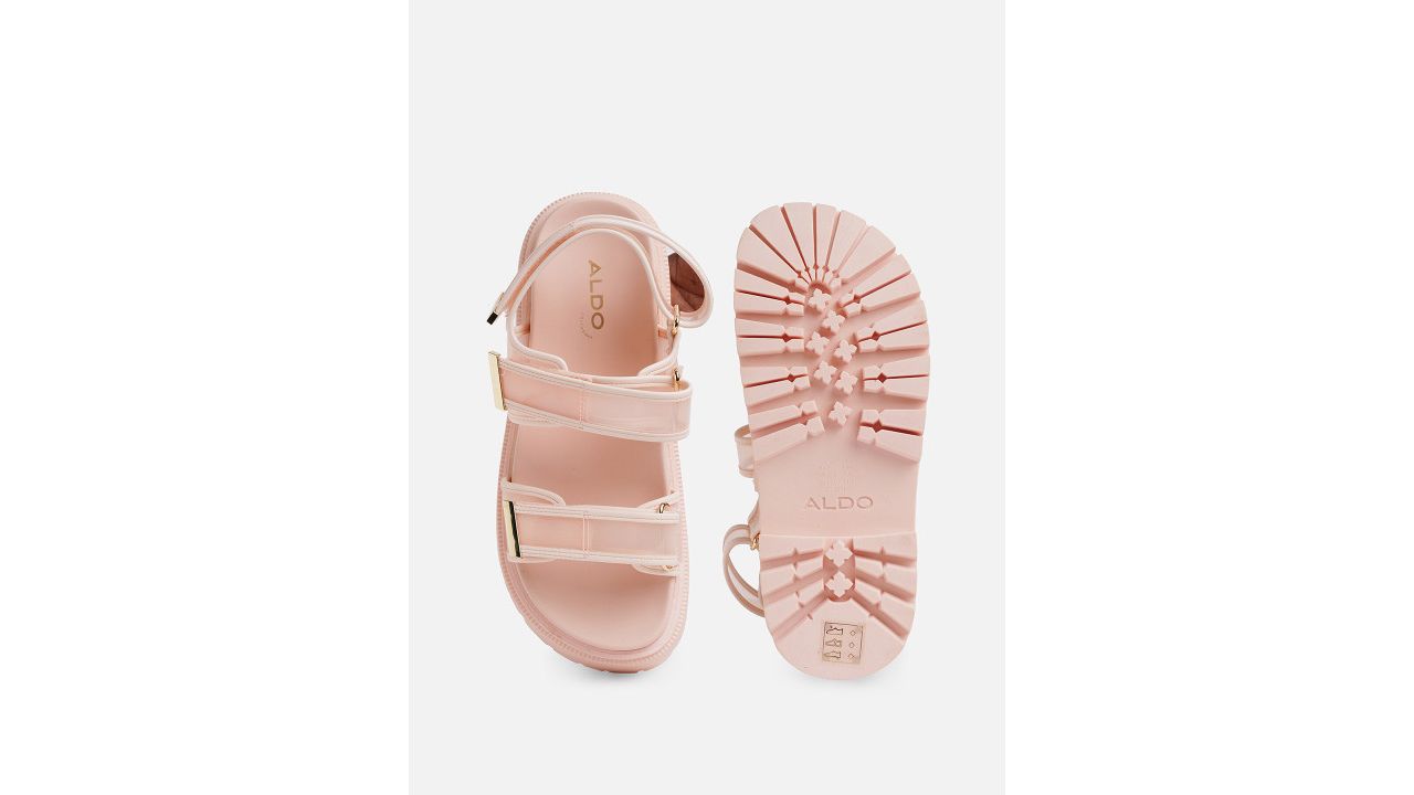 ALDO Leather Platform Heels