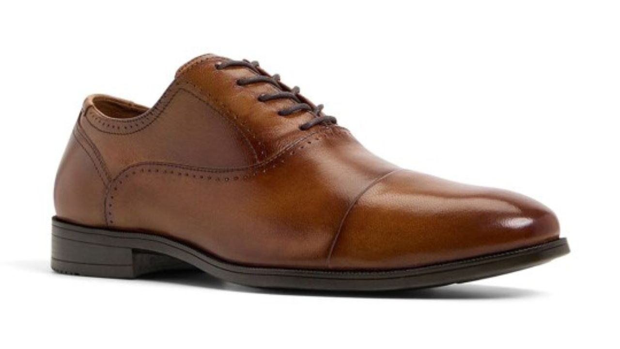 ALDO Men Leather Formal Brogues