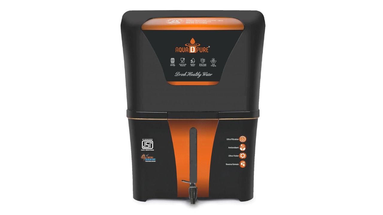 AQUA D PURE Copper + Alkaline RO Water Purifier