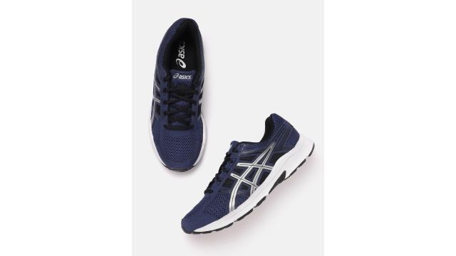 ASICS Men Woven Design GEL-CONTEND 4B+ Running Shoes