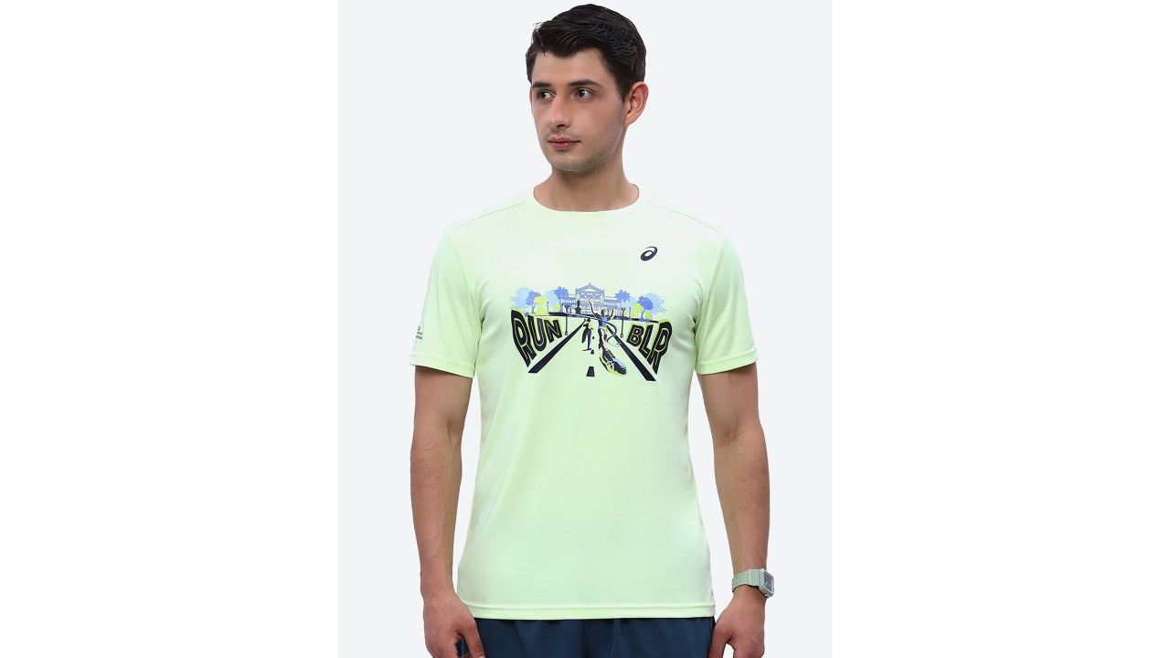 ASICS Tcs2024 Sm Graphic Ss Top