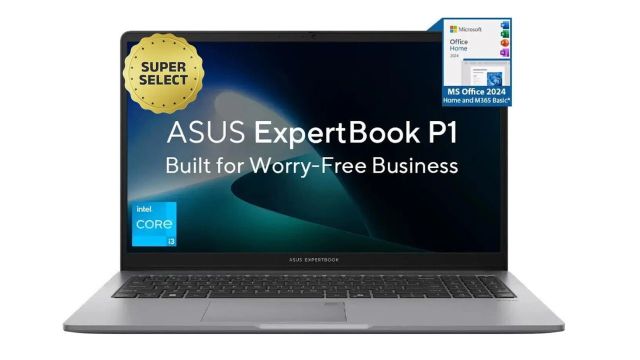 ASUS Expertbook P1 Intel Core i3 13th Gen 1315U