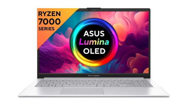 ASUS Vivobook Go 15 OLED AMD Ryzen 3 Quad Core 7320U