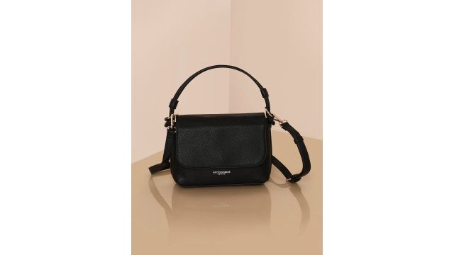 Accessorize Double Strap Handheld Bag