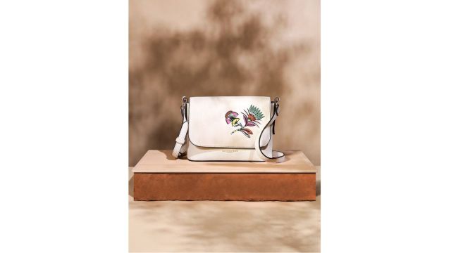 Accessorize Women Embroidered Cross-body Bag