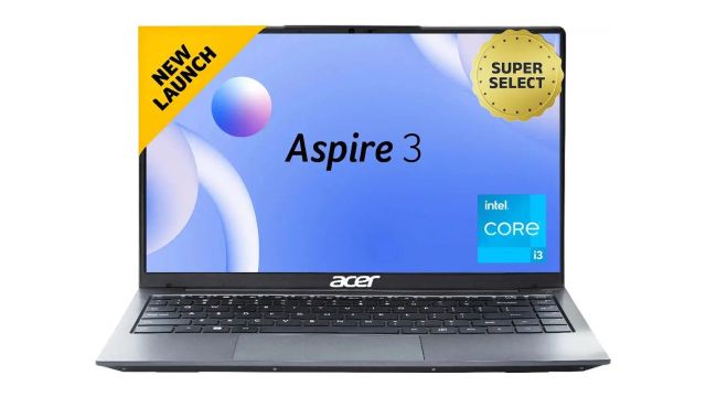 Acer Aspire 3 Intel Core i3 12th Gen 1215U
