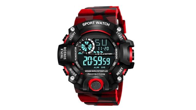 Acnos Digital Shockproof Sports Watch