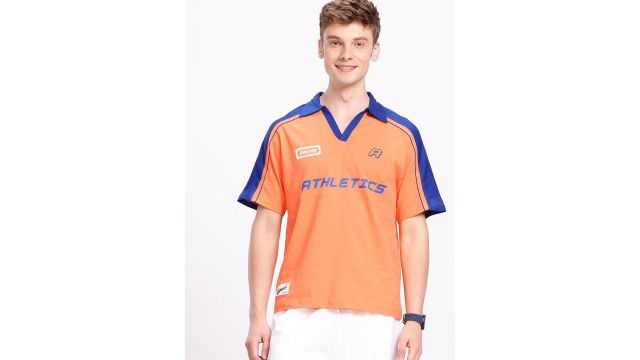 Aeropostale Typography Printed Relaxed fit Pure Cotton Polo