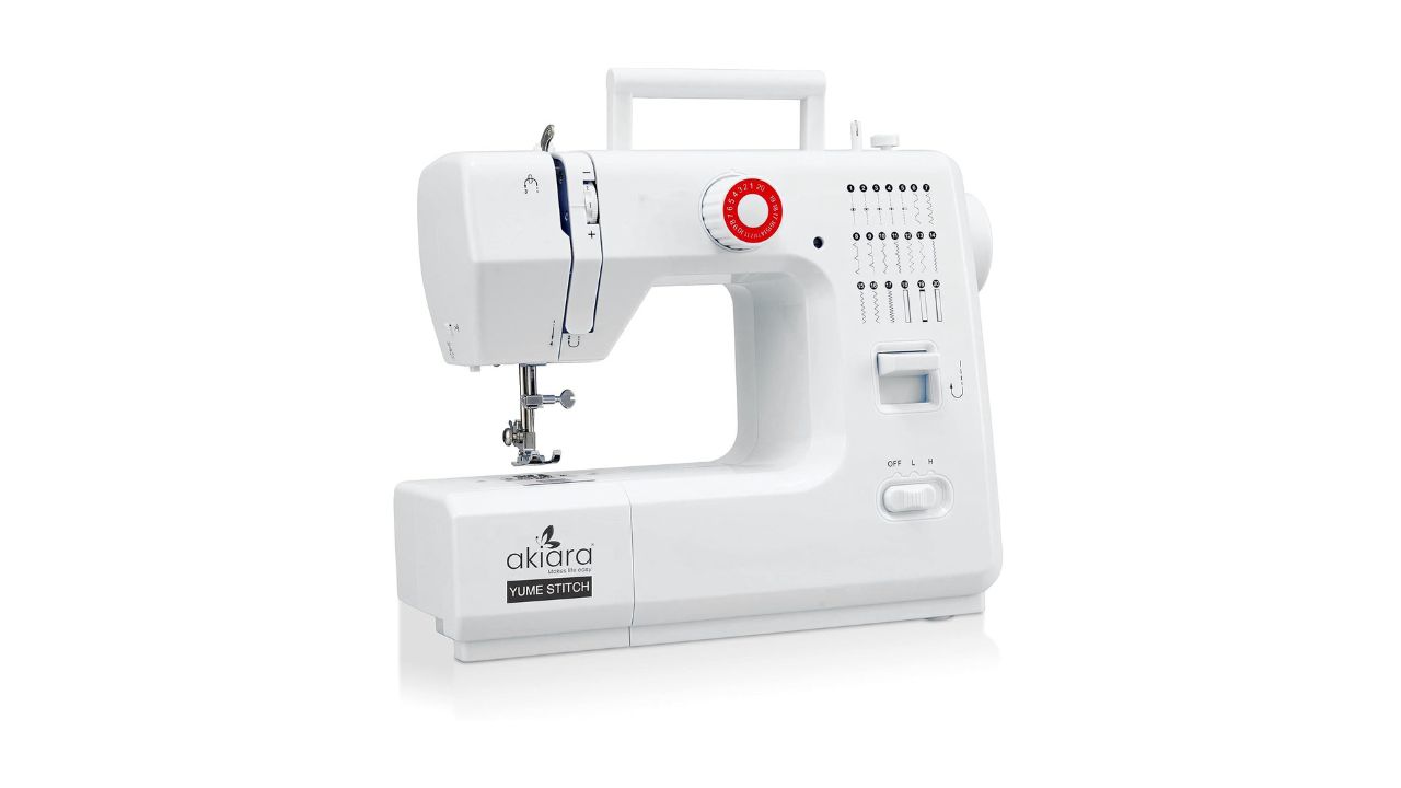 Akiara - Stiching Machine with 20 Stitch Patterns