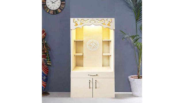 Alpine Willow Wooden Temple for Home