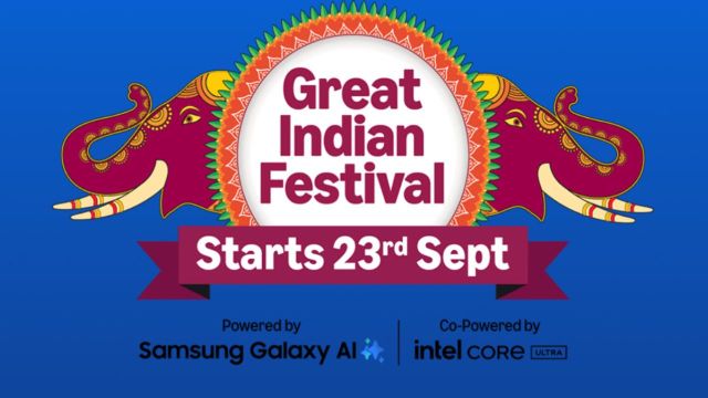 Amazon Great Indian festival 2025