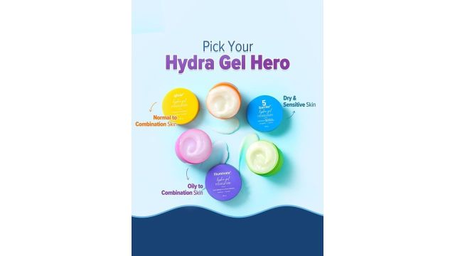 Aqualogica Illuminate+ Hydra Gel Moisturizer - 100g