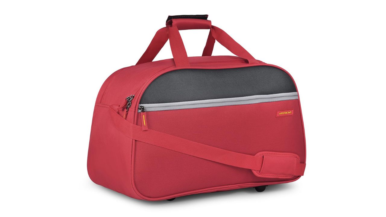 Aristocrat Enigma 52 Cm Polyester Softsided Duffle Bag