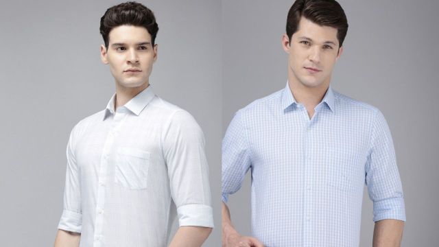Arrow Formal Shirt Upgrade Deals at Myntra BFF Professional Collection to check out