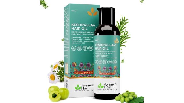 Avimee Herbal Keshpallav Hair Oil
