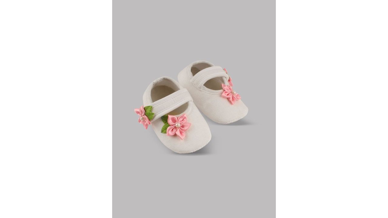 BAESD Girls Cotton Booties