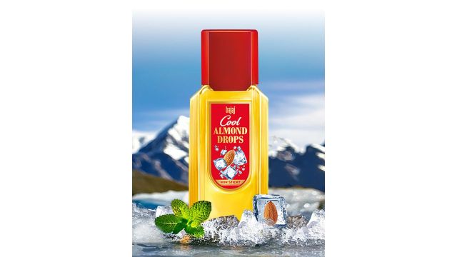 BAJAJ CONSUMER CARE Cool Almond Drops Hair Oil - 300 ml