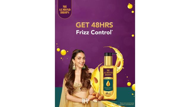 BAJAJ CONSUMER CARE Set Of 2 Almond Drops Hair Serum - 50ml Each