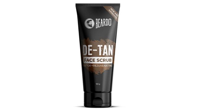 BEARDO DeTan Face Scrub for Men Improved Version
