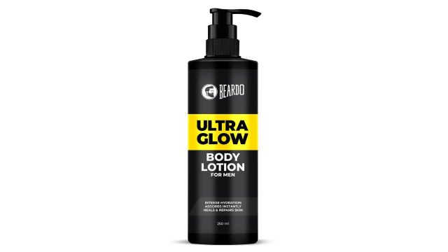 BEARDO Ultraglow Body Lotion for Men