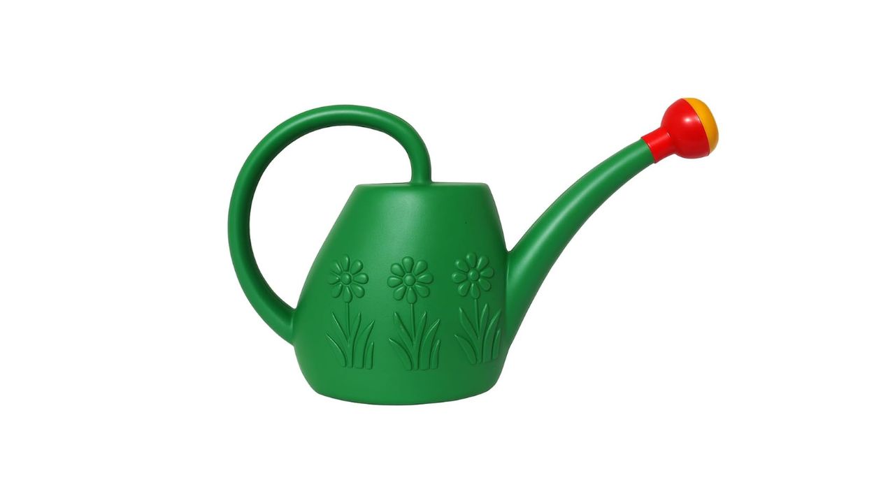 BENAVJI Watering Can Plastic Green Water Can