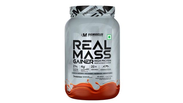 BIGMUSCLES NUTRITION Real Weight Gainers/Mass Gainers
