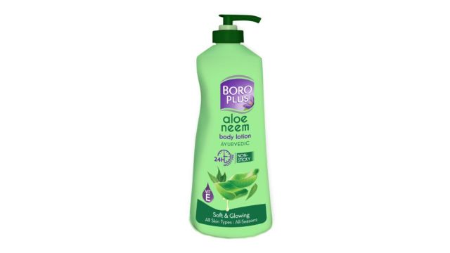 BOROPLUS Aloe Neem Body Lotion with Vitamin E - 400ml