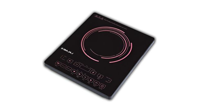 Bajaj Black ICX 200FP 2000 W Induction Cooktop