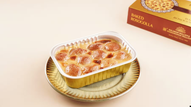Baked Rasgulla