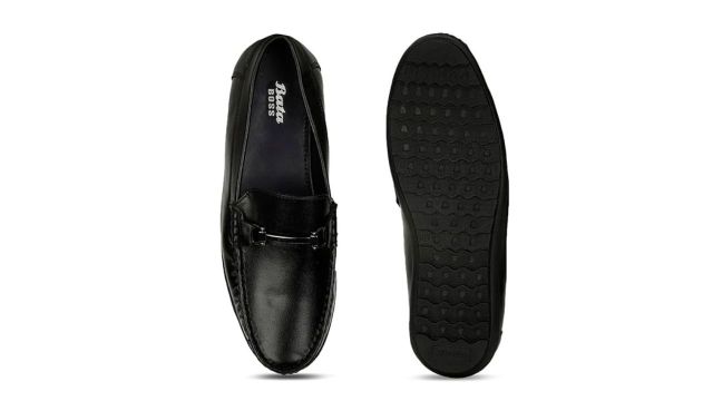 Bata Men Pull On Formal Shoes