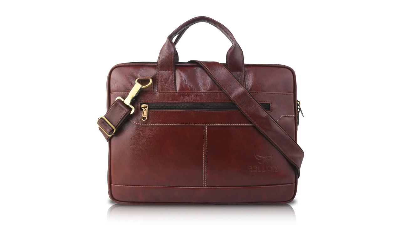 Bellira Men & Women Brown Messenger Bag