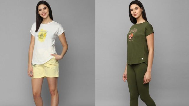 Best Allen Solly Loungewear Picks