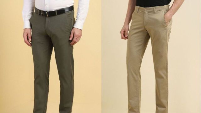 Best Allen Solly Trouser Deals