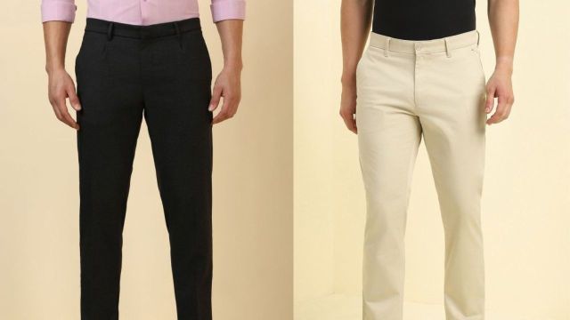 Best Allen Solly Trouser and Chinos Deals