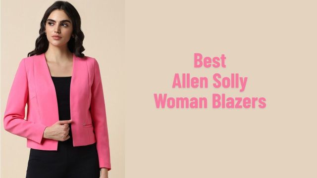 Best Allen Solly Woman Blazers for Women
