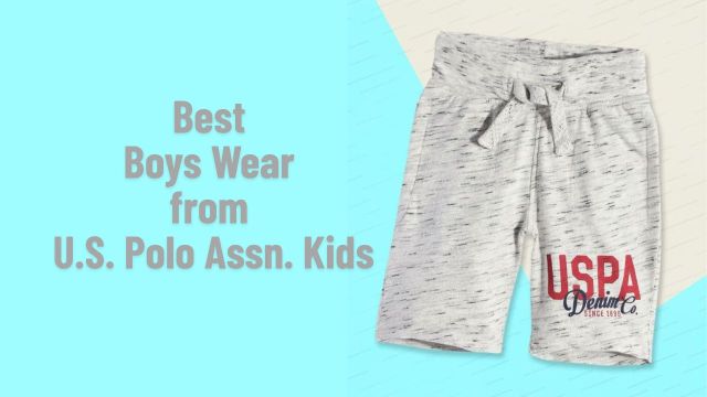 Best Boys Wear from U.S. Polo Assn. Kids