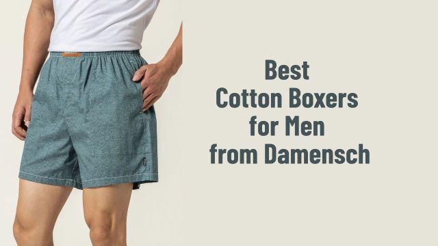 Best Cotton Boxers for Men from Damensch