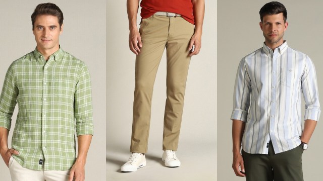 Best Dockers Shirts, Shorts & Pants for Men